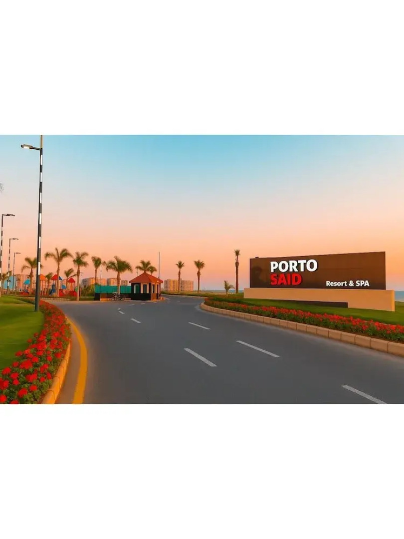 Chic & Spacious Retreat in Porto Said