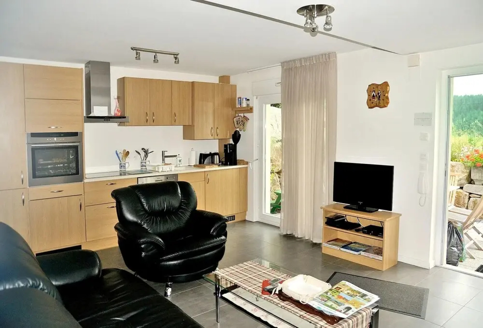 Apartment With 2 Bedrooms in Oberhaslach, With Wonderful Mountain View, Furnished Terrace and Wifi