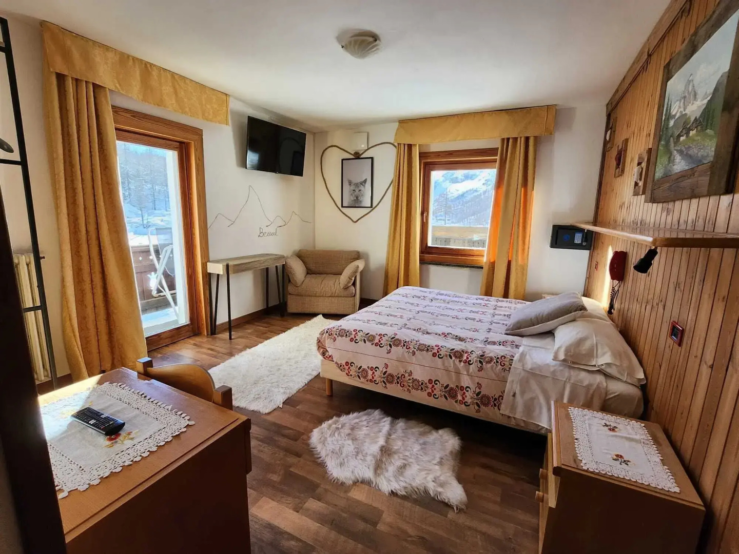 Apartments Suites LAC BLEU