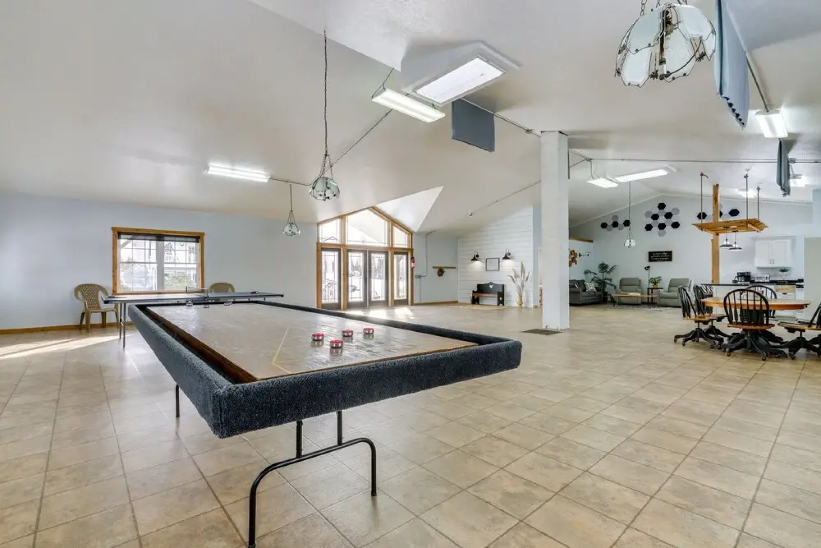 Bright Shipshewana Gem w/ Shuffleboard Table!