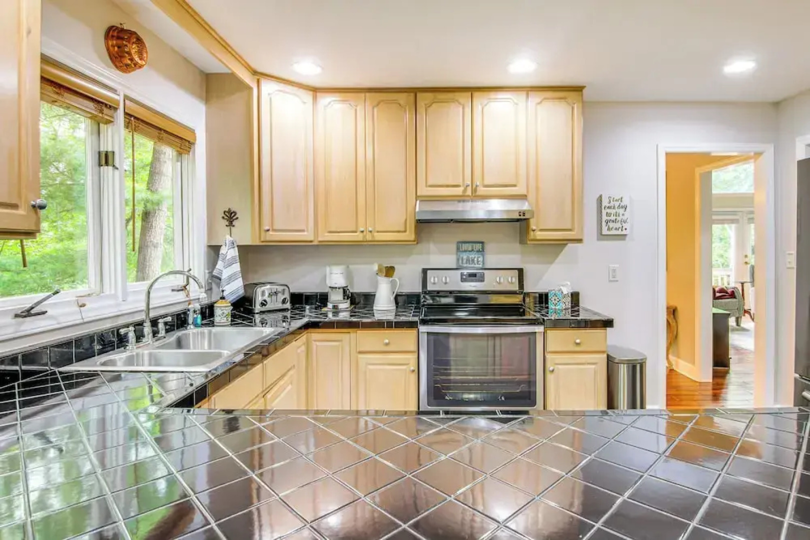 2-story Deck: Waterfront Lake Lure Home!