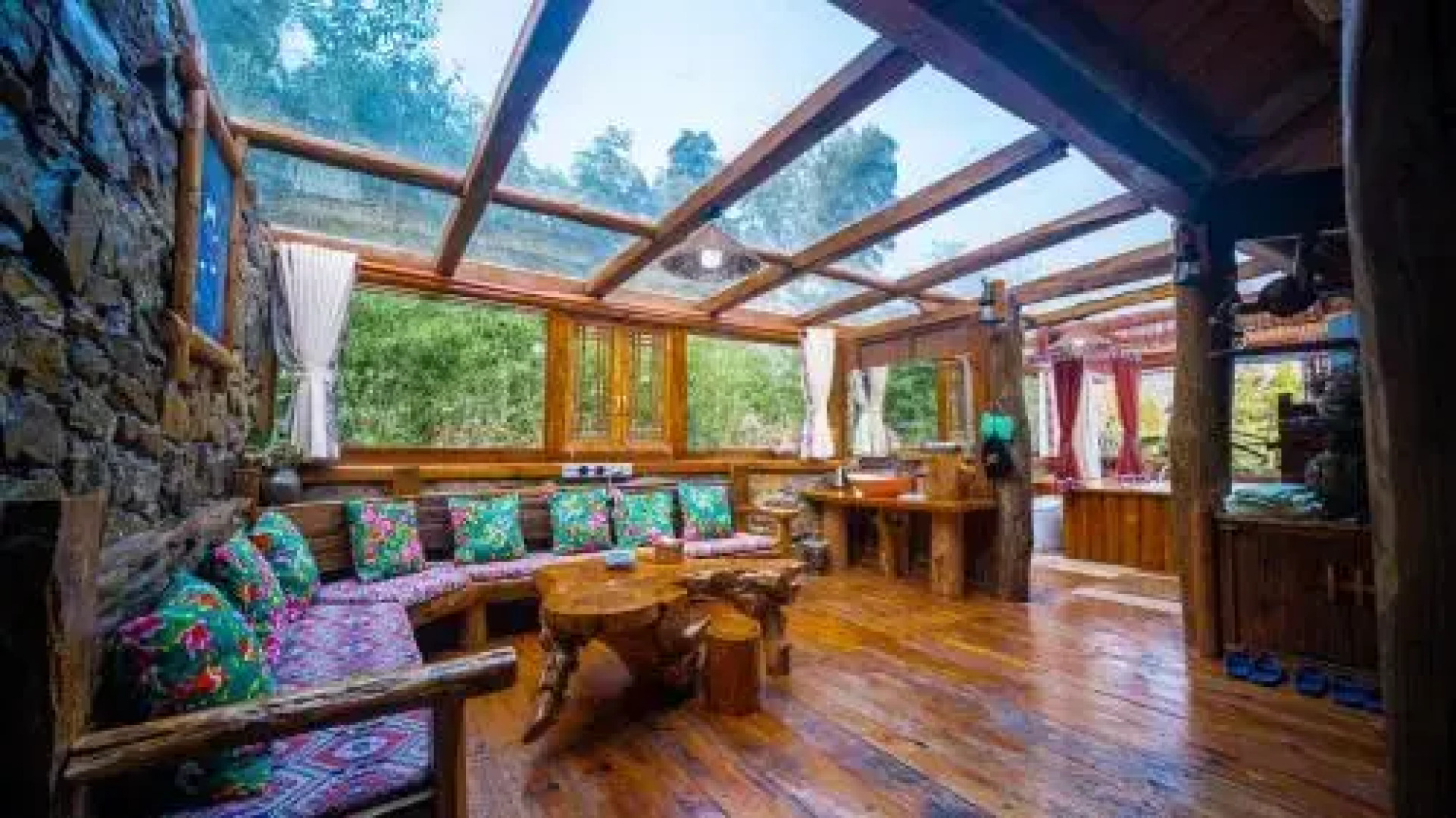 Zhangjiajie Lodge In The Forest