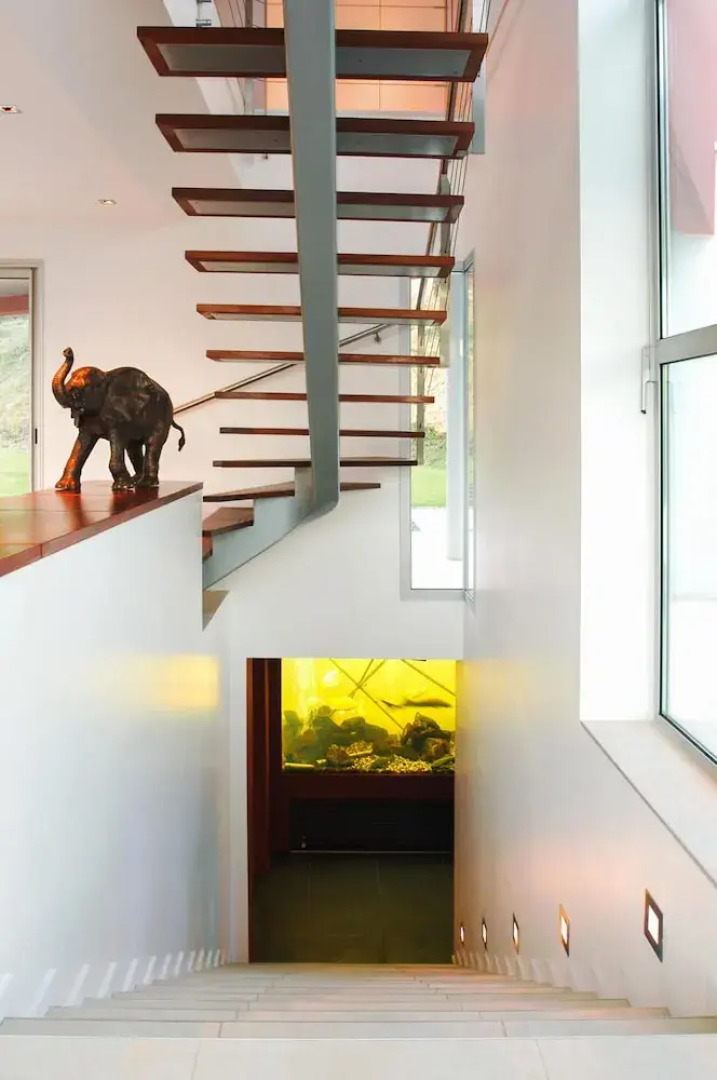 Villa With 5 Bedrooms in Saint Désirat, With Private Pool, Furnished G