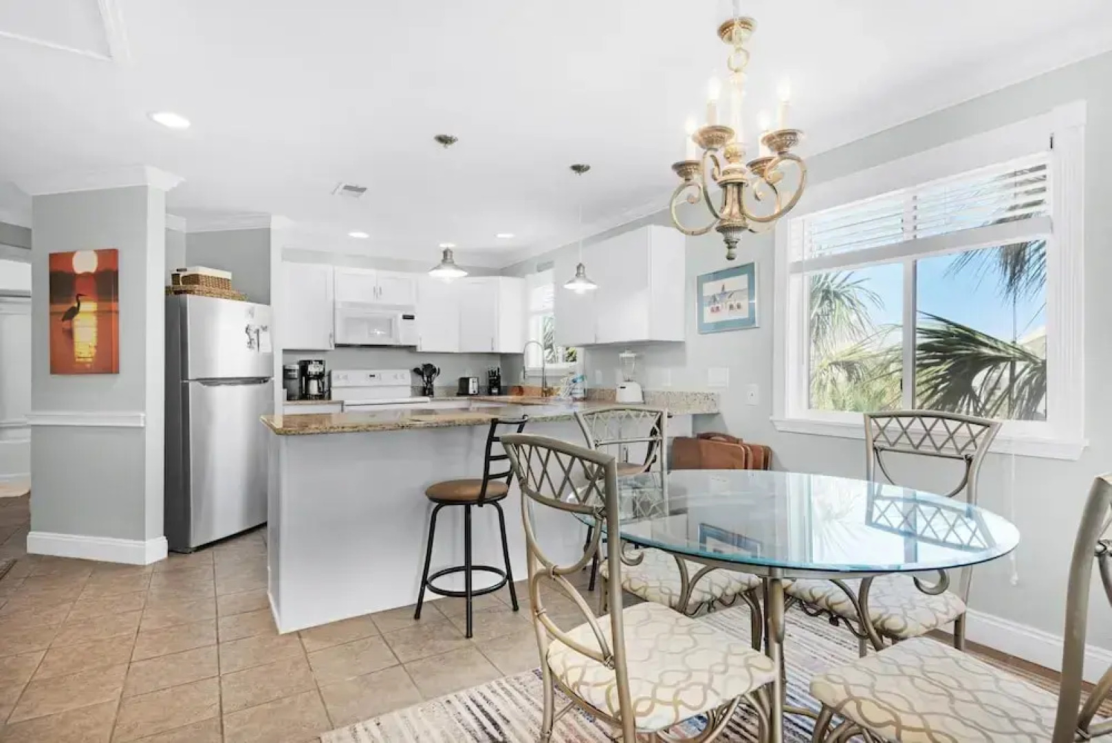 Sunset Harbor Palms 2-301