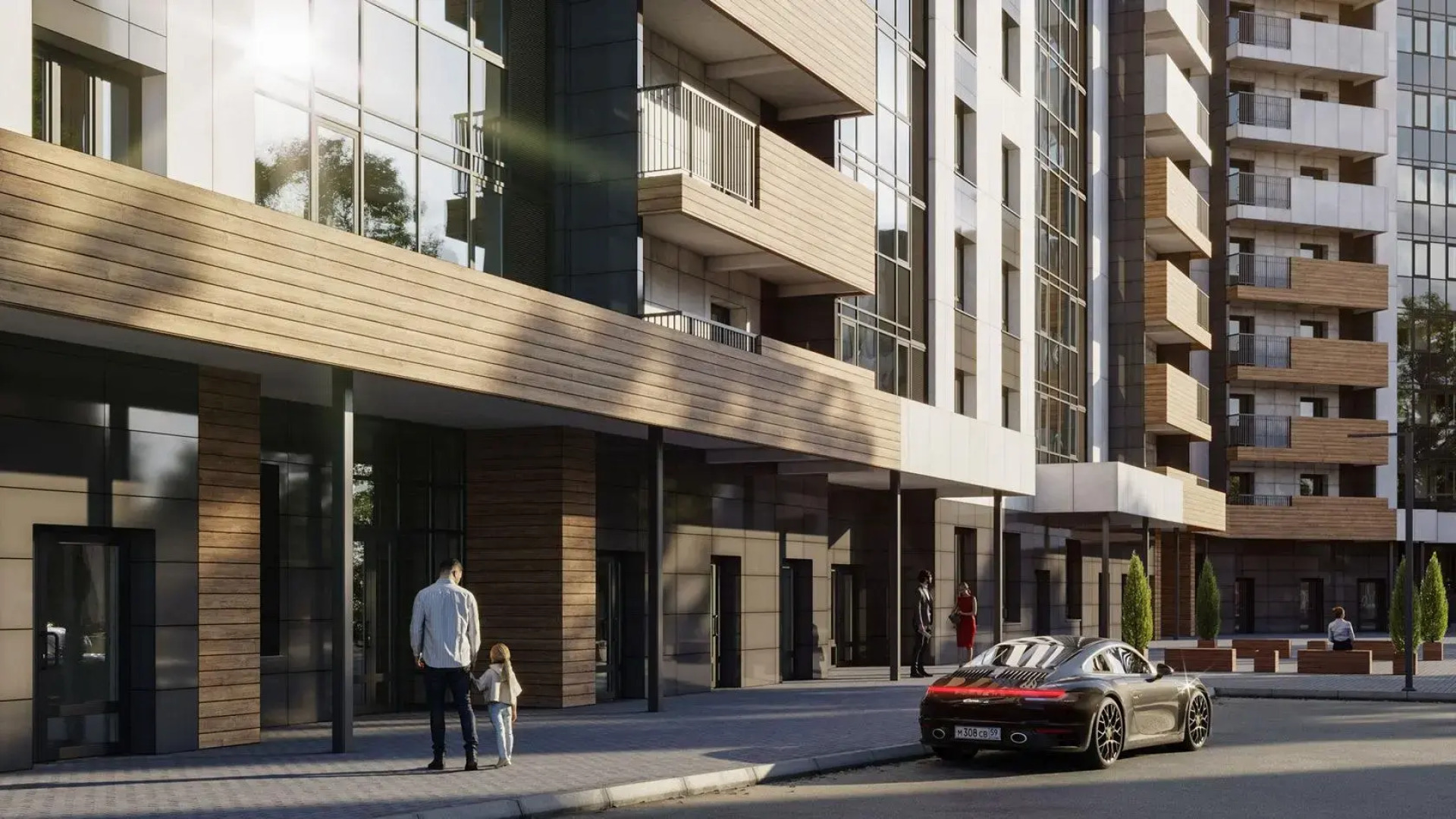 Небо на улице Монастырская