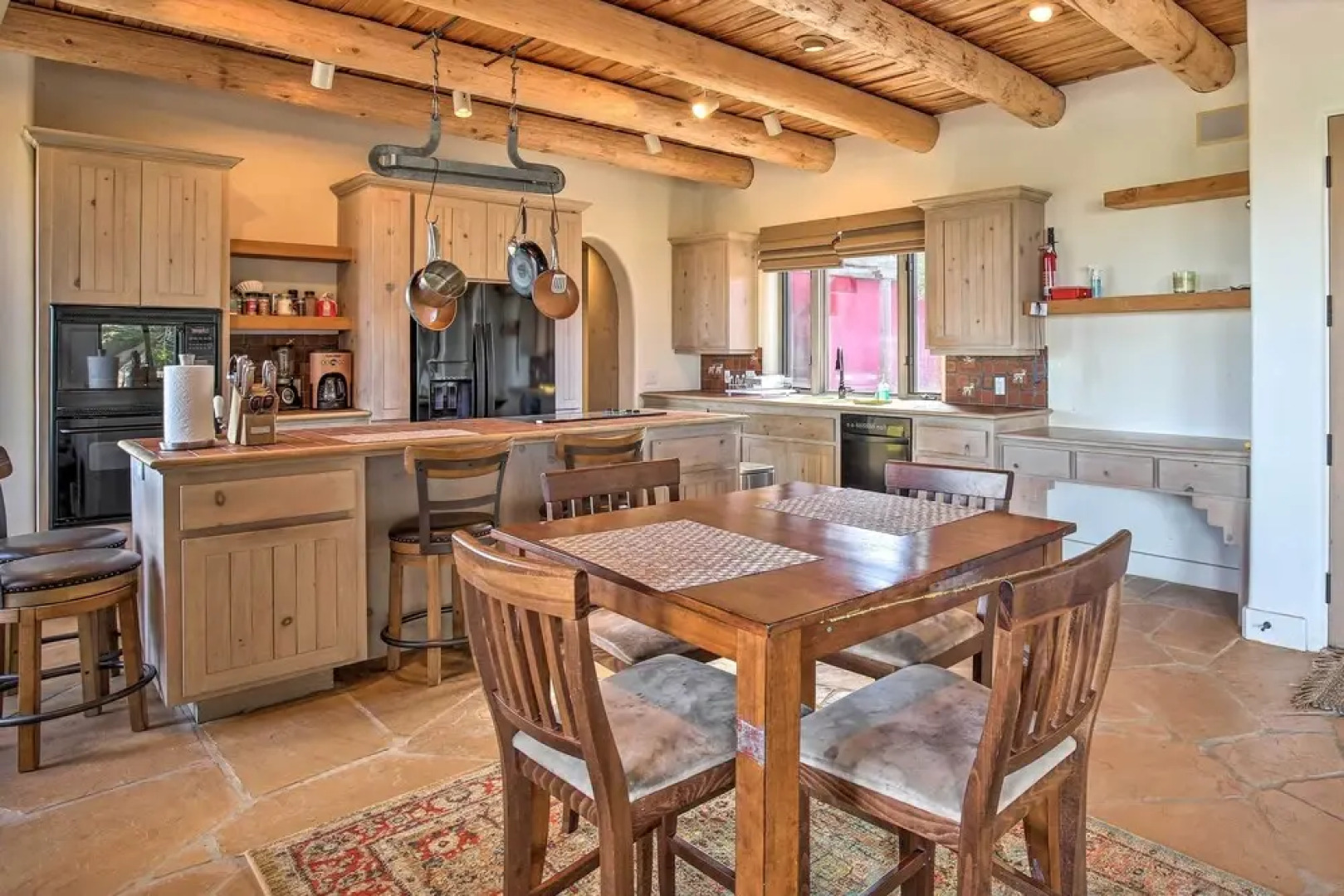 Luxe Adobe Retreat w/ Mountain & Golf Course Views