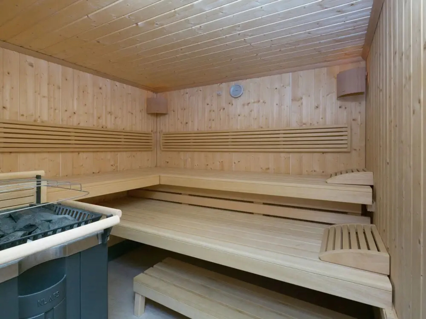 Splendid Holiday Home in Itter With Wellness Centre