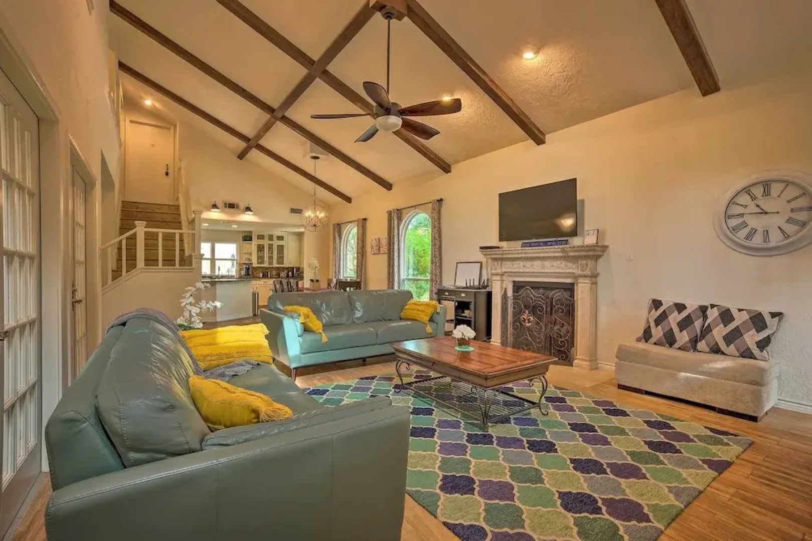 Modern Lake Conroe House w/ Lakefront Park & Deck!