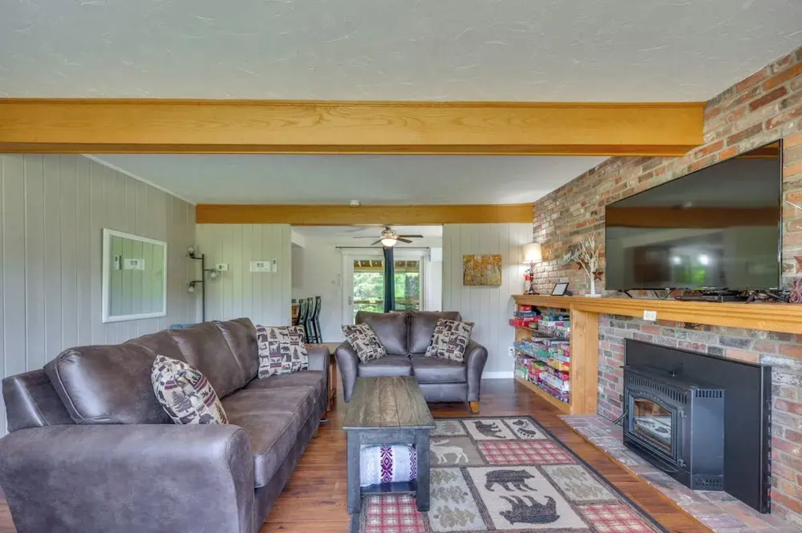 Peaceful & Private Franconia Home by Cannon!