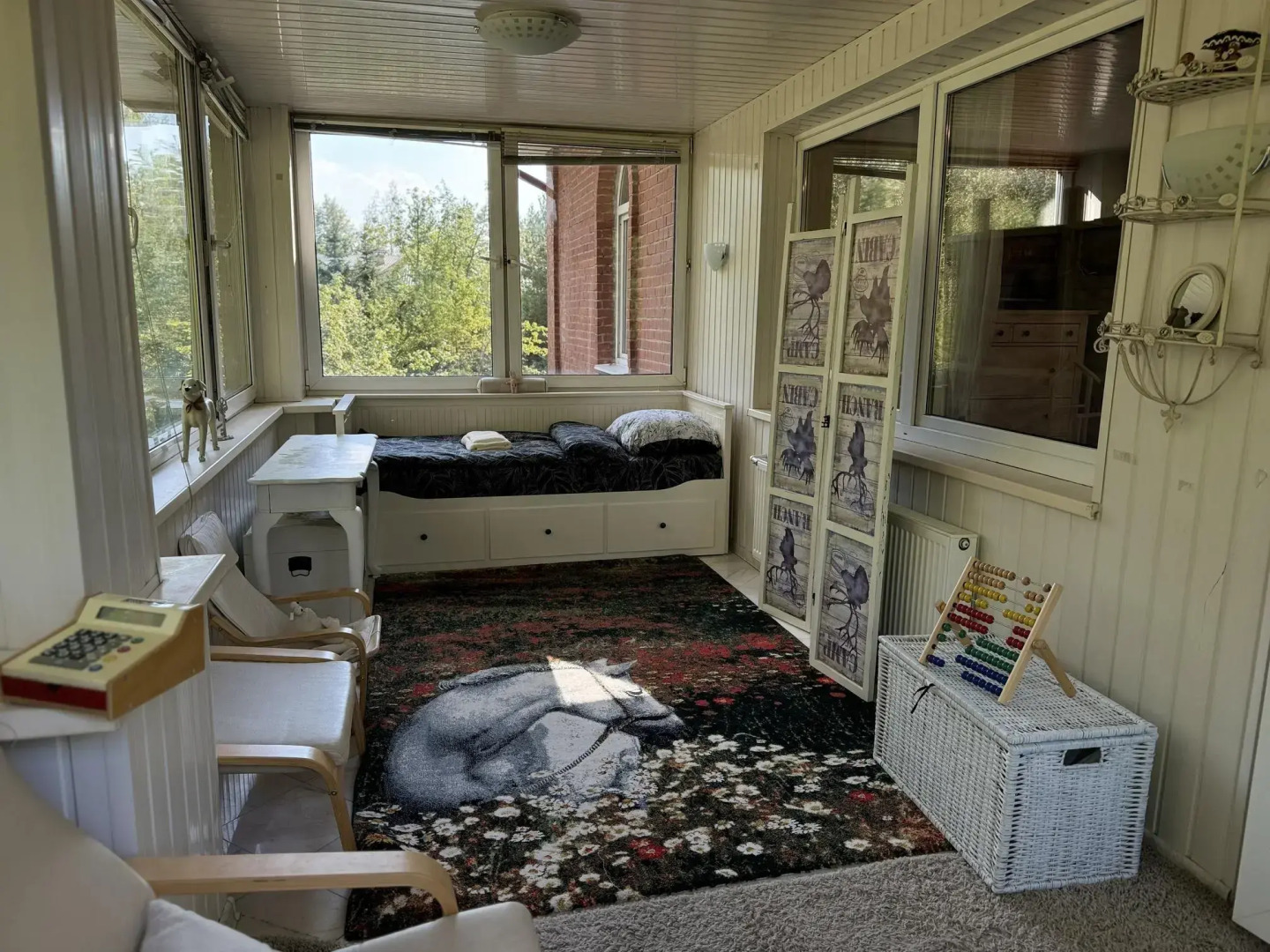 Коттеджи в деревне Грибки