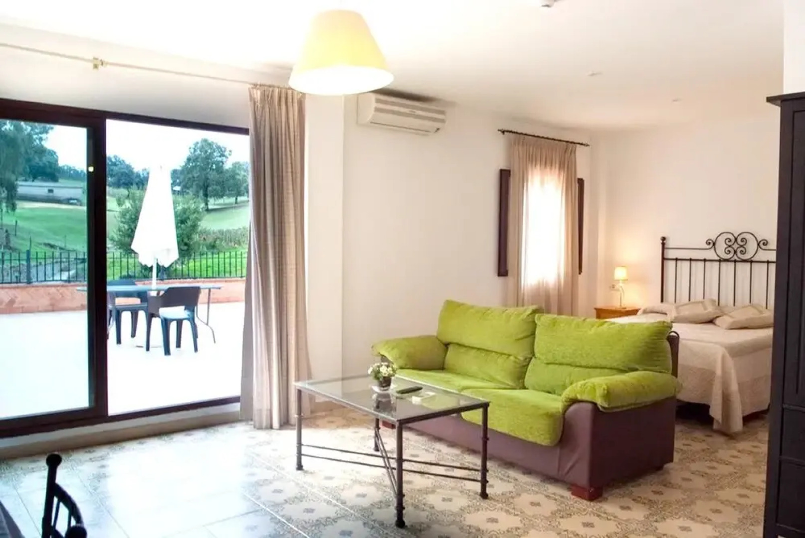 Studio in Venta del Charco, With Wonderful Mountain View, Private Pool