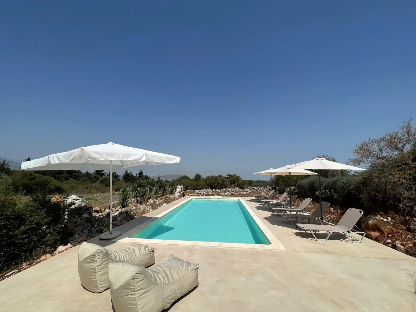 Garden Villa Near Chania's Coastline