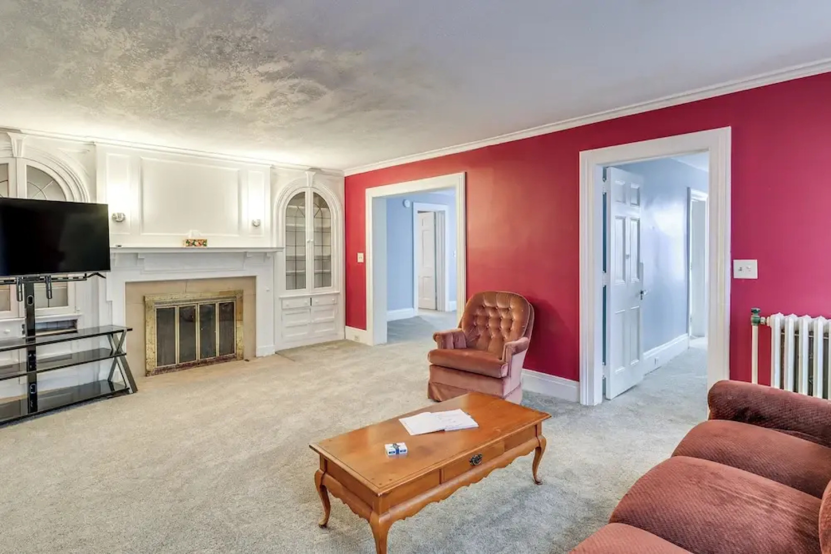 1 Block to Downtown Adrian: Spacious Home!