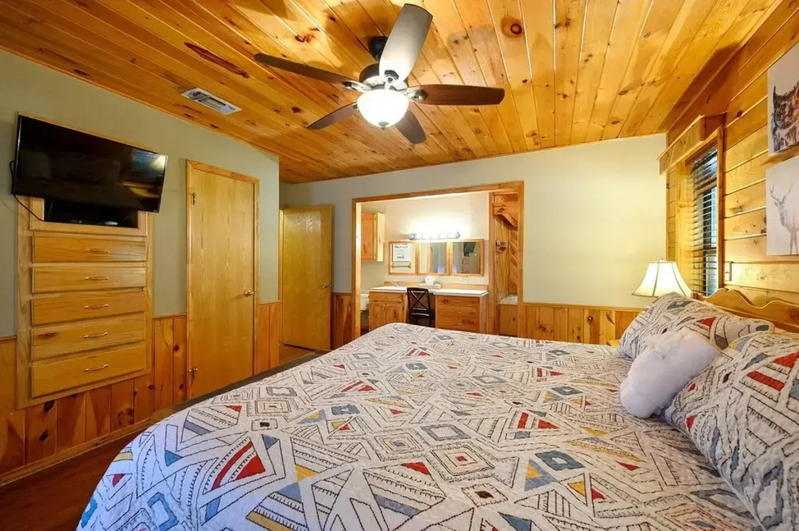 Cast Away Family Cabin with Hot Tub, Fireplace, and Kids Area by RedAwning