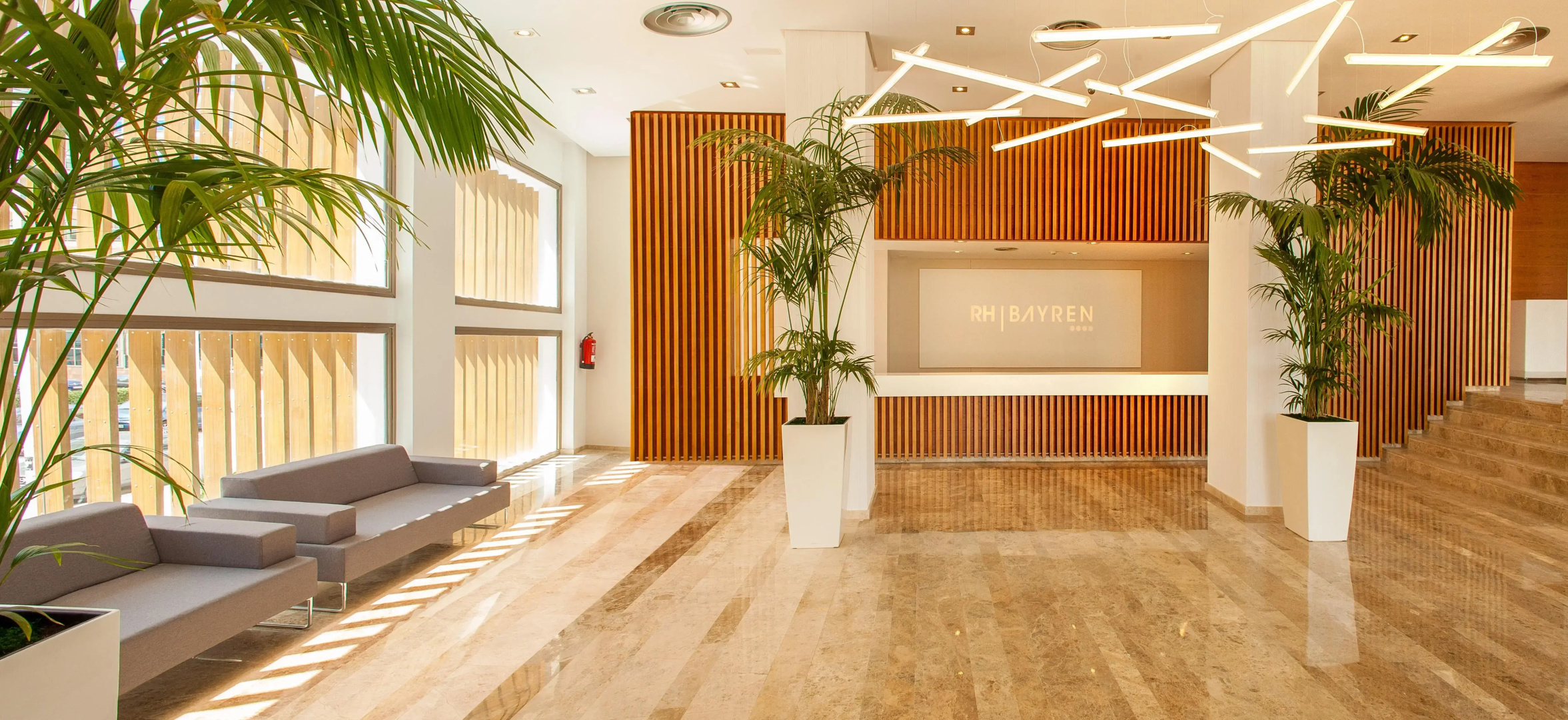 Курортный отель RH Bayren Hotel & Spa