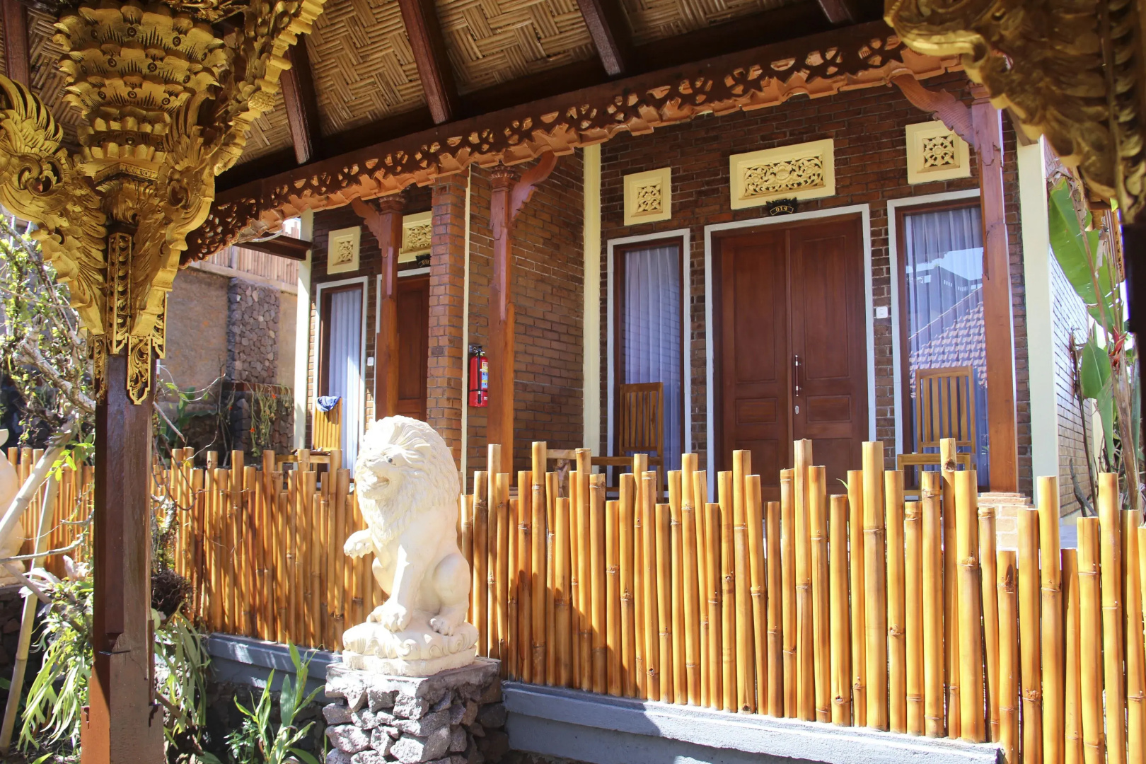 The GARUDA villa & Restaurant