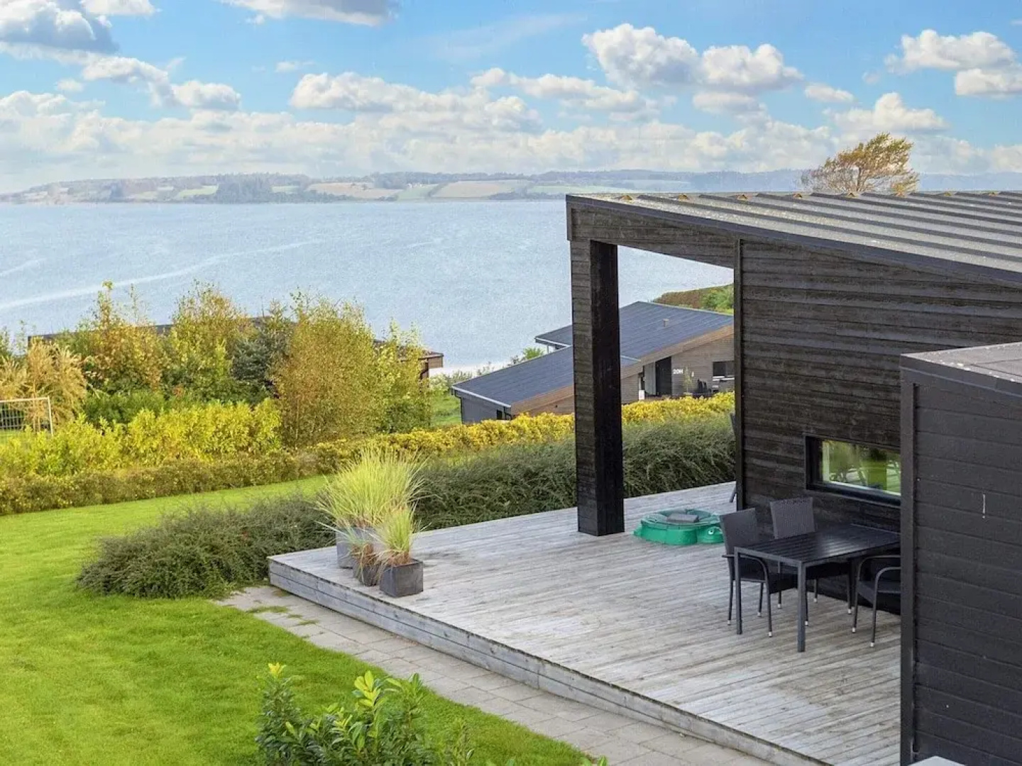 Simplistic Holiday Home in LÃ¸gstrup near Sea