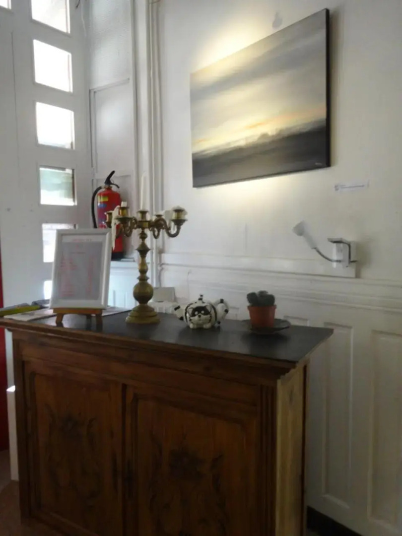 Studio au Centre d'Art ARKAD