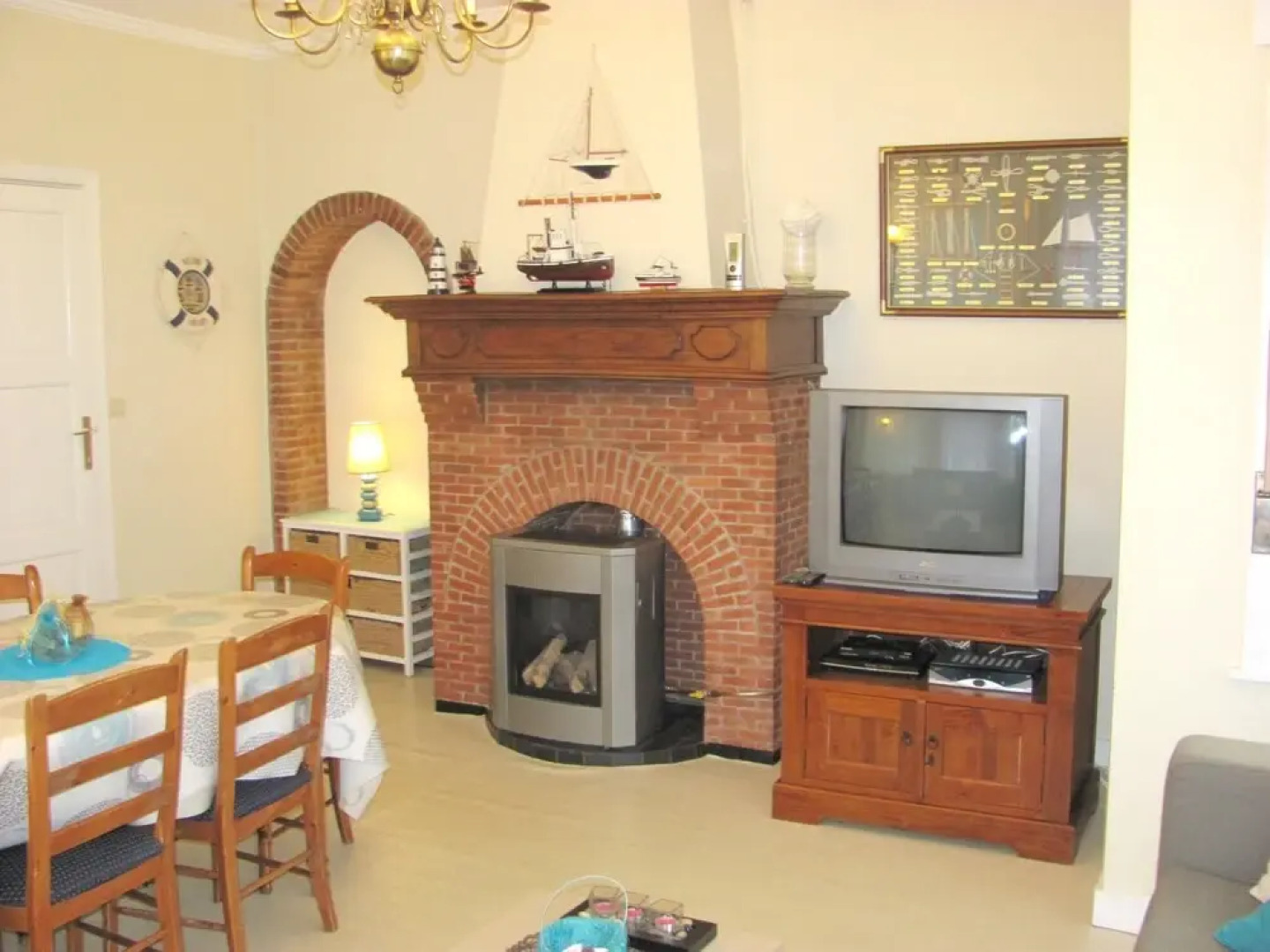 Apartment With 2 Bedrooms in De Panne, With Furnished Garden and Wifi Near the Beach