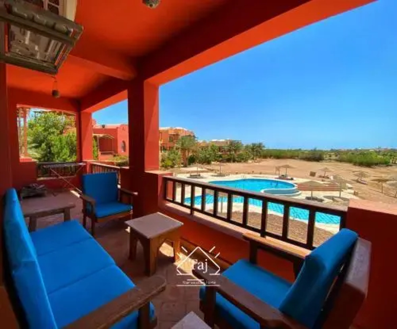 Amazing Pool And Lagoon View 2br Apartment