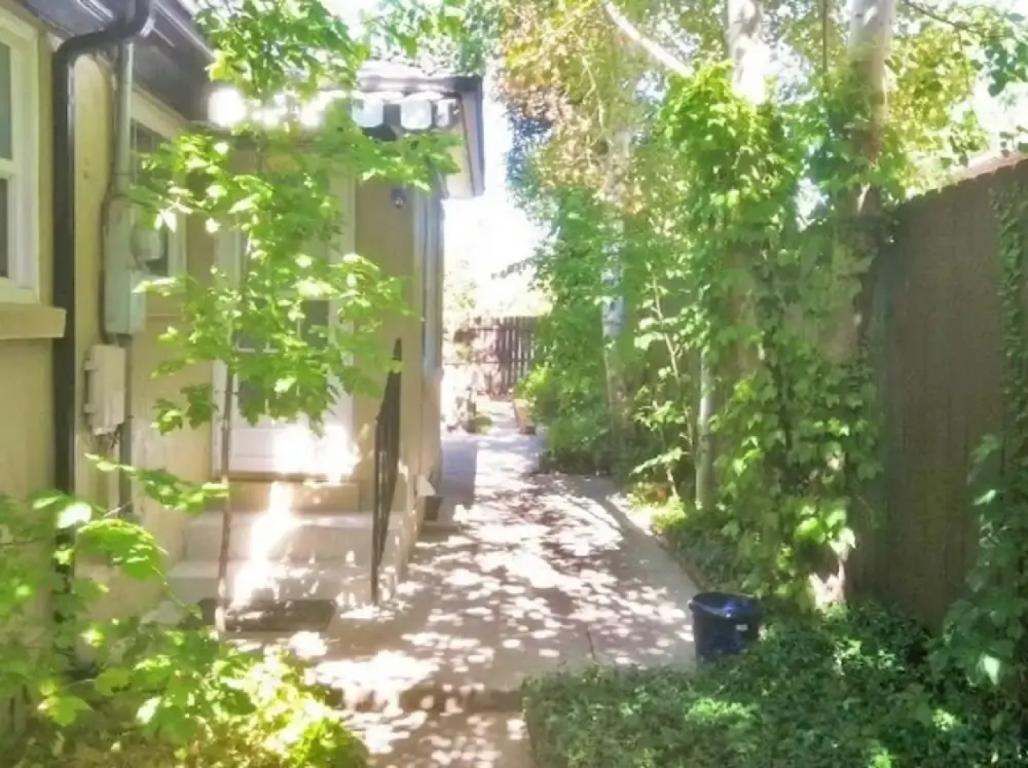 House at the Foot of the Mountains
