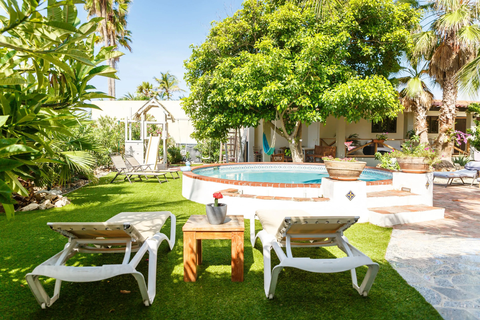 Casalina Garden Apartment Aruba