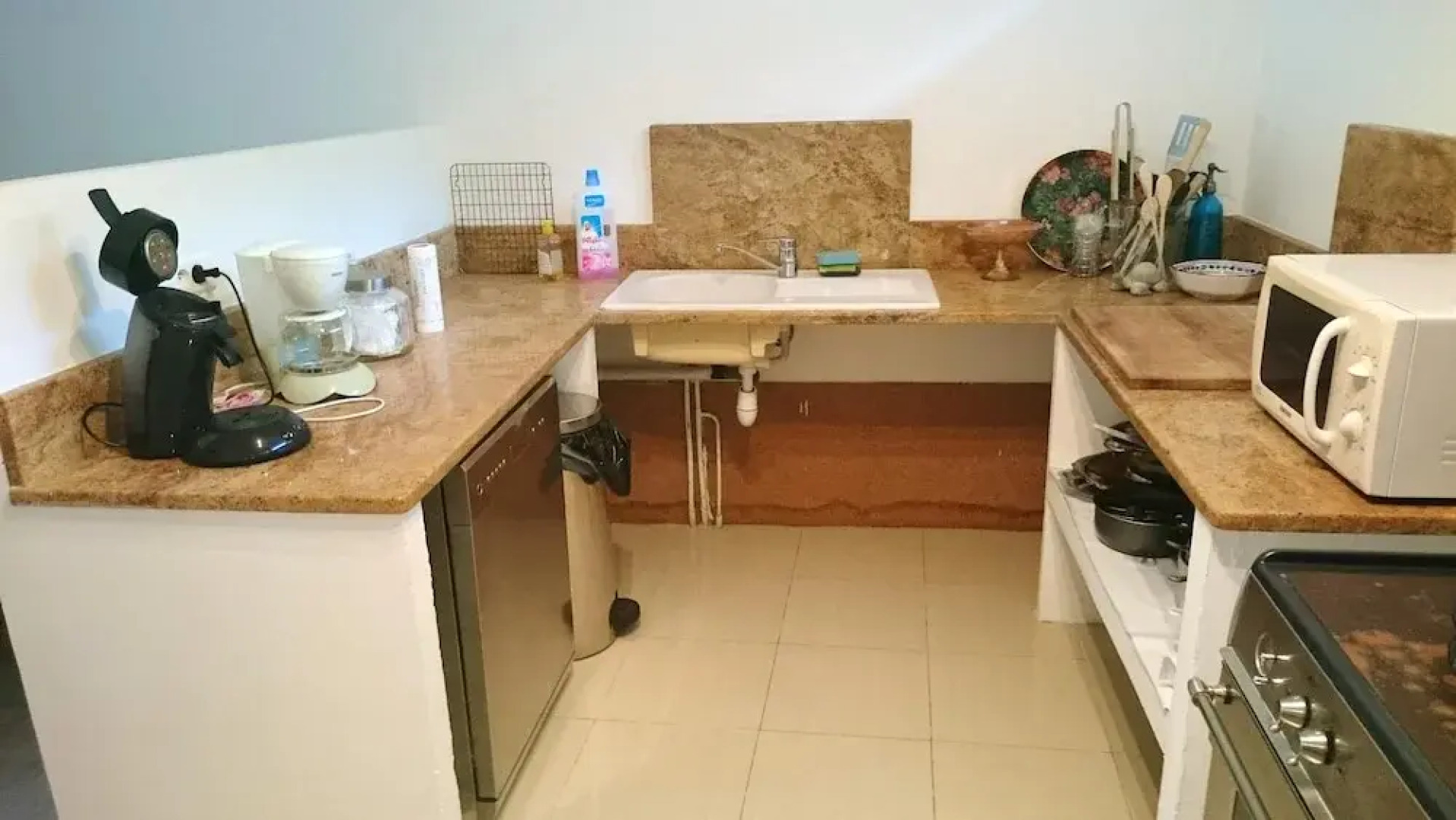 House With 4 Bedrooms in San-martino-di-lota, With Wonderful sea View, Terrace and Wifi - 1 m From the Beach