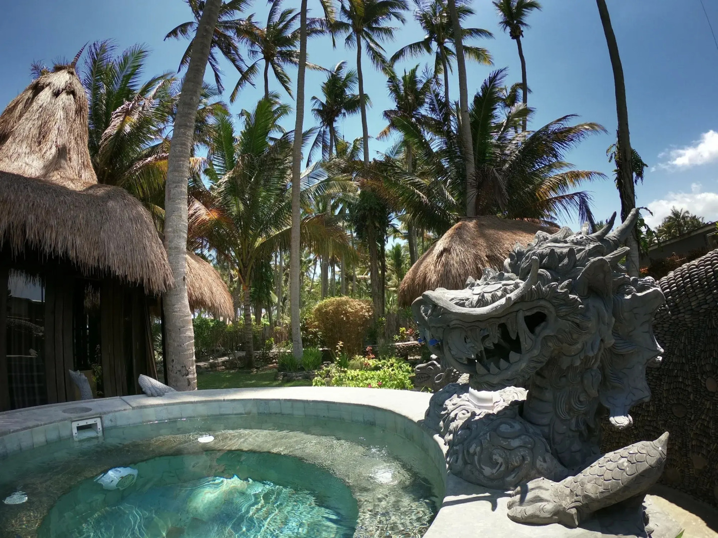 Most Exotic Beachfront Villa Keong