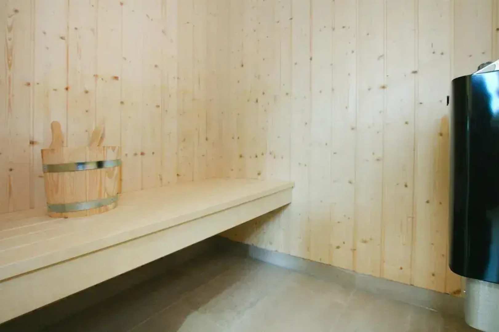 Ferienhaus Seeadler mit Sauna am Dummer See