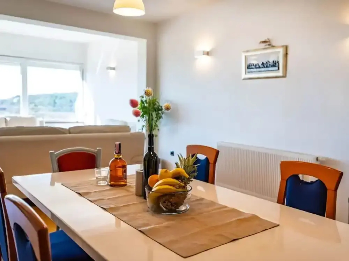 Delightful Apartment in Radovin With Garden