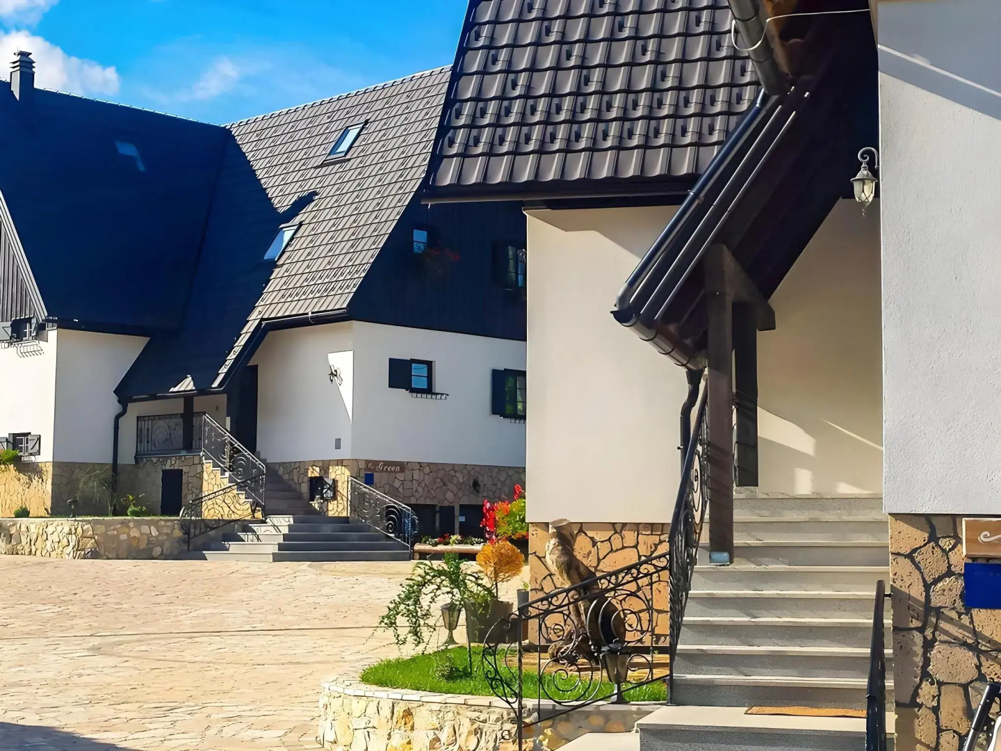 Plivica village Etno garden