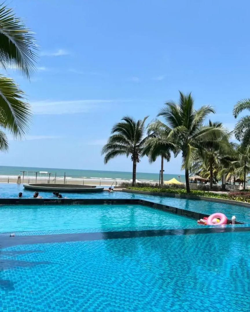 Timurbay Seafront Seaview & Poolview Suite with Wi-Fi