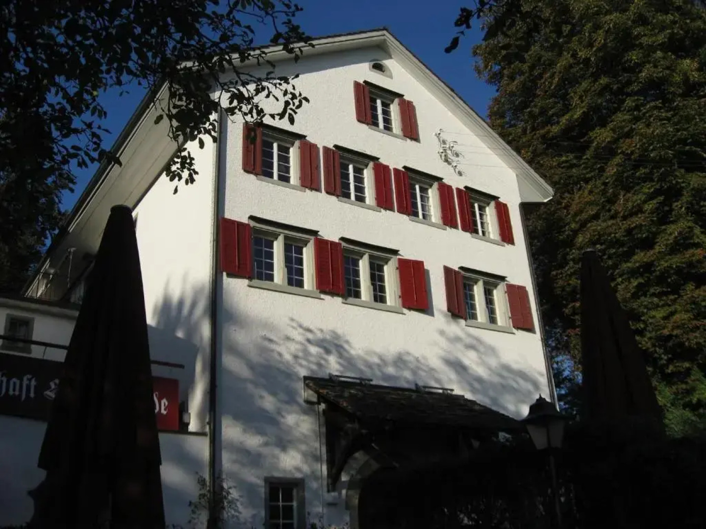 Gasthaus Schlosshalde