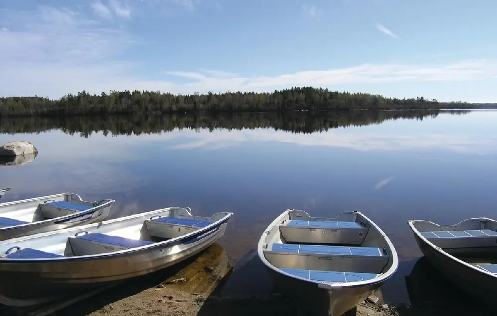 Nice Home in Vittaryd With 4 Bedrooms, Sauna and Wifi