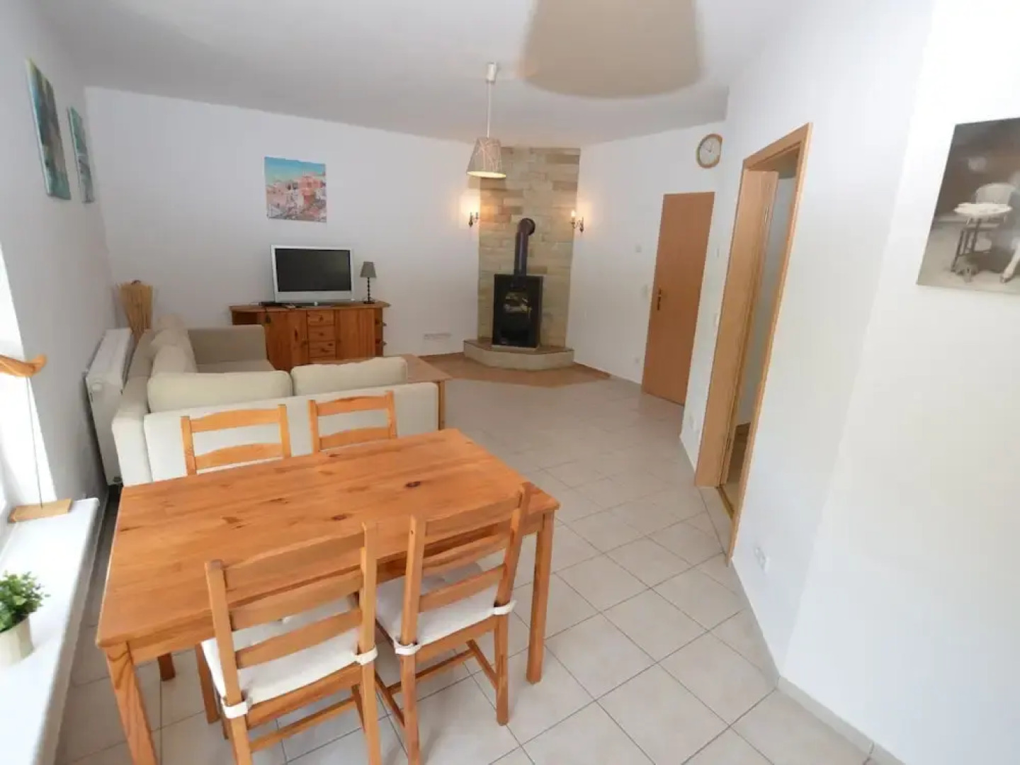 Retreat With Garden Views