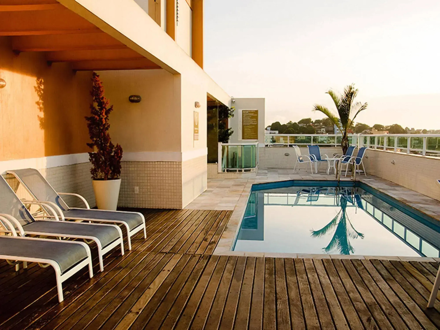 Mont Blanc Apart Hotel Duque de Caxias