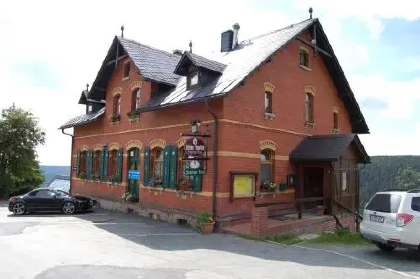 Berggasthaus und Pension Schöne Aussicht