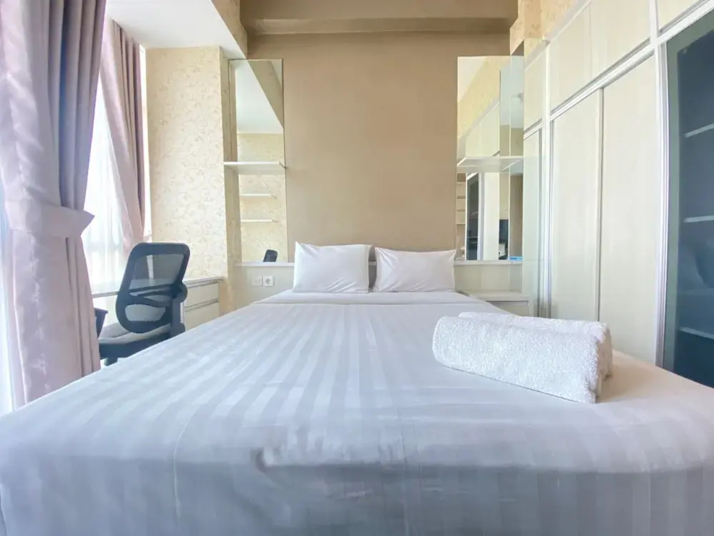 Spacious Studio at Taman Melati Jatinangor Apartment near UNPAD