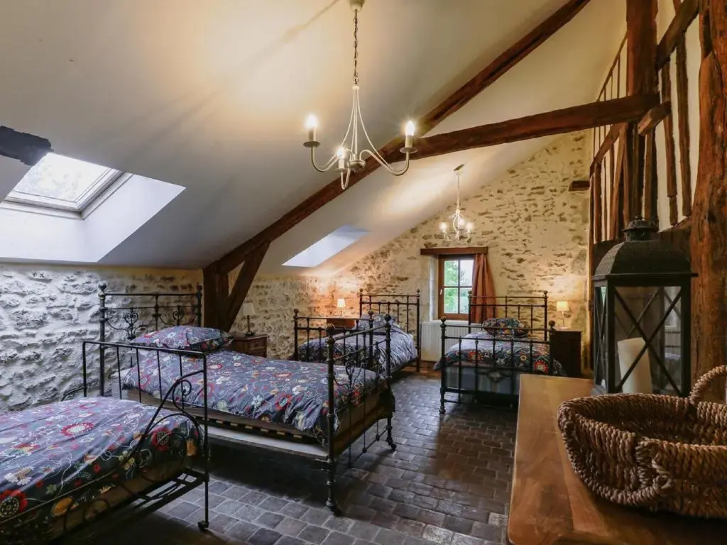 Gîte Crucheray, 4 pièces, 8 personnes - FR-1-491-77