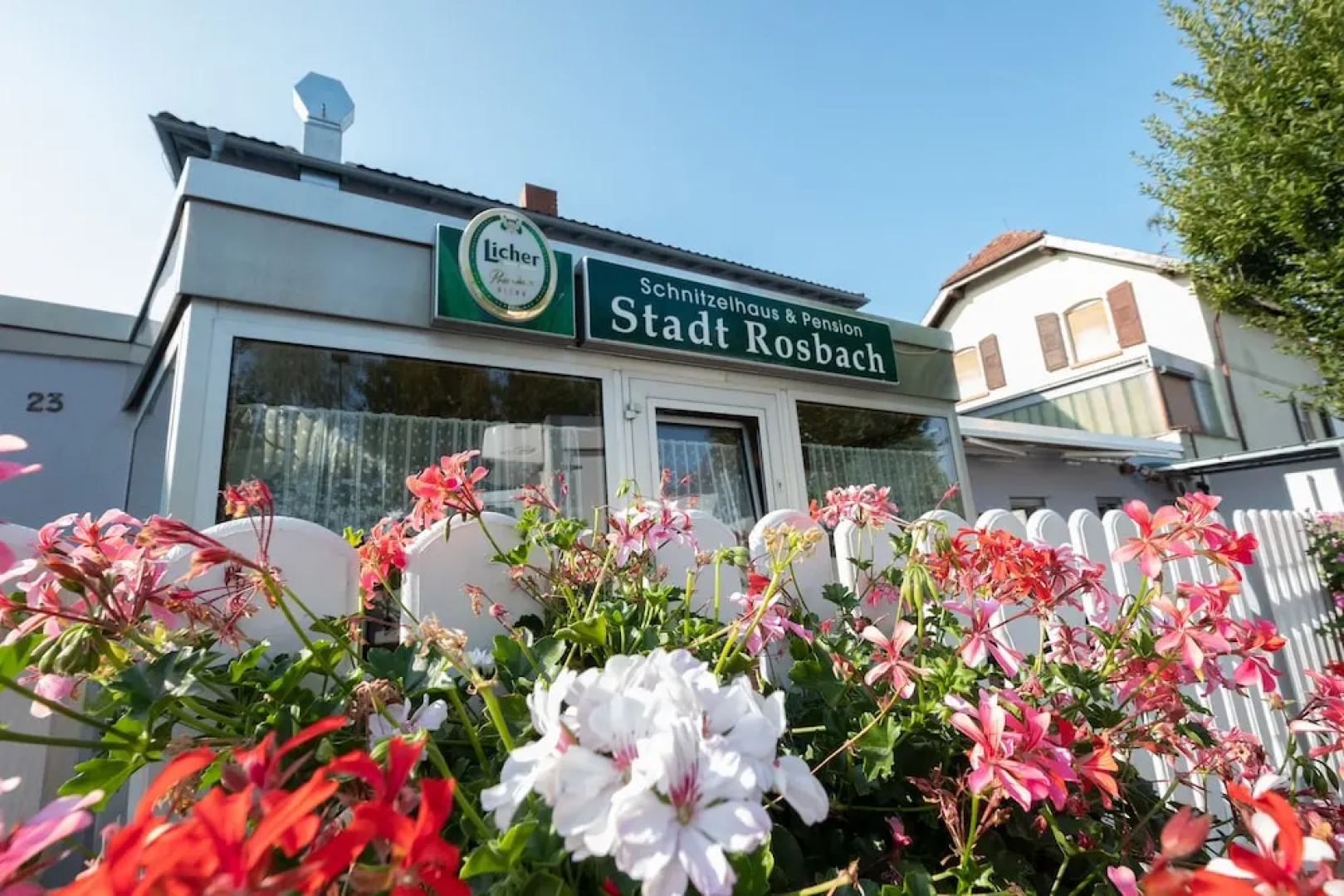 Schnitzel Haus Pension-Restaurant Stadt Rosbach