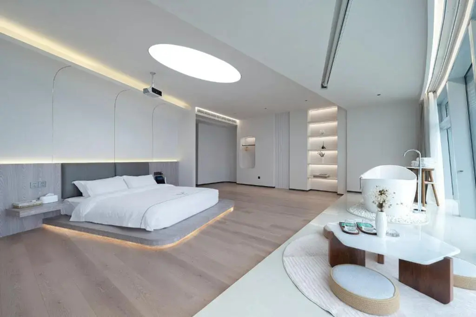 Xiamen Twin Tower Sea View Apartment