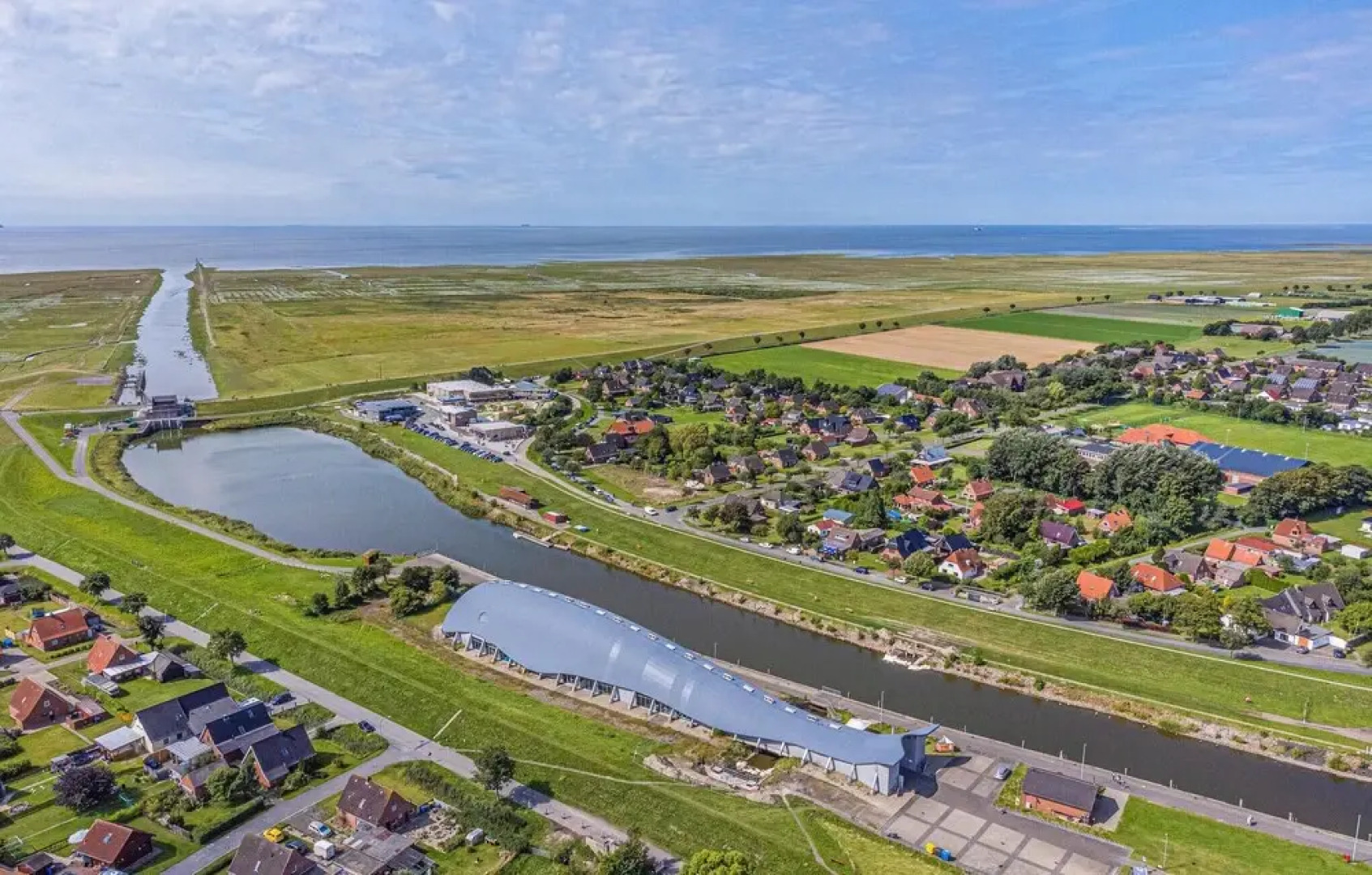 Stunning Home in Friedrichskoog With 3 Bedrooms, Sauna and Wifi