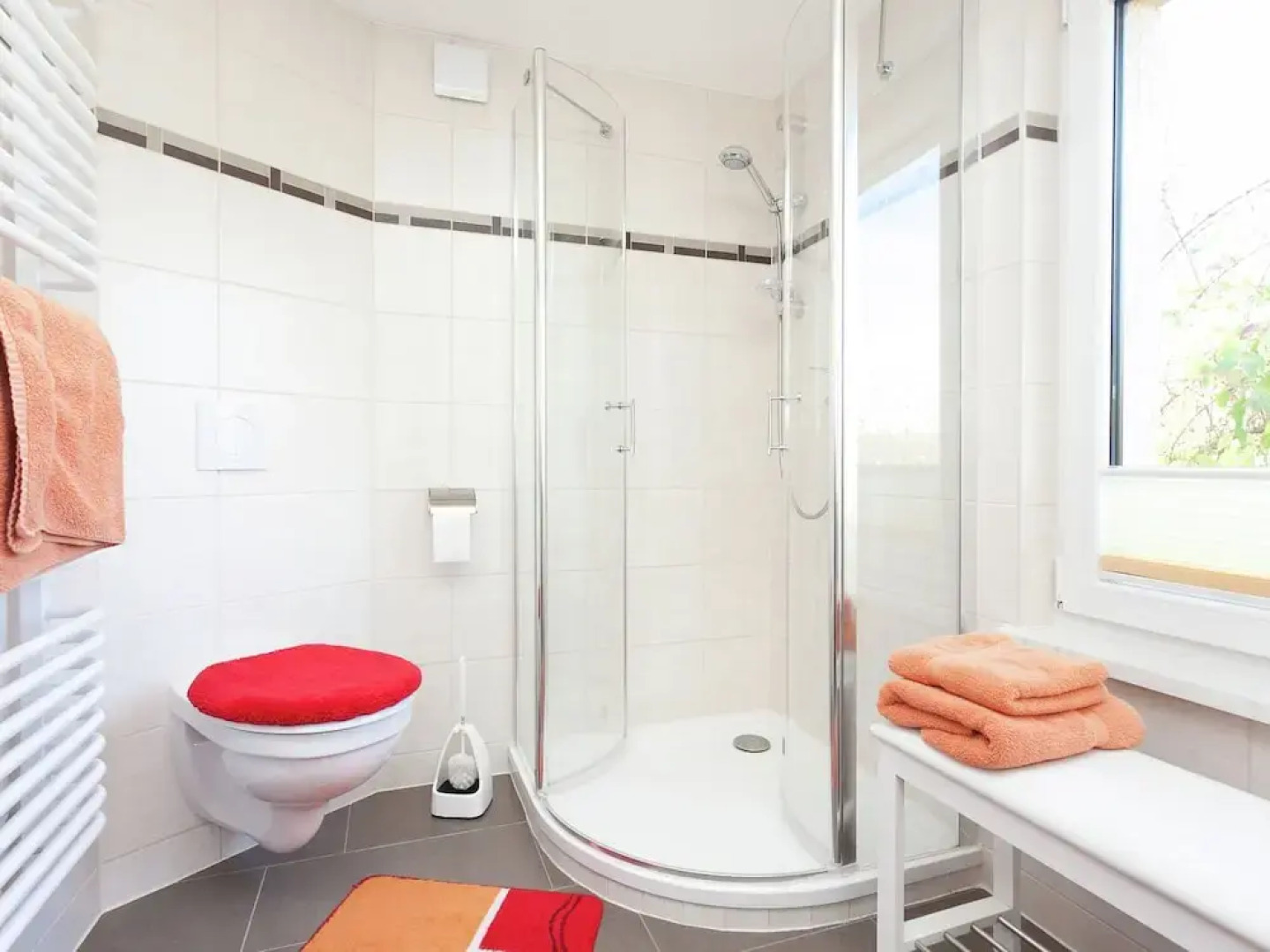 Detached Property With Large Garden in Bad Tabarz spa