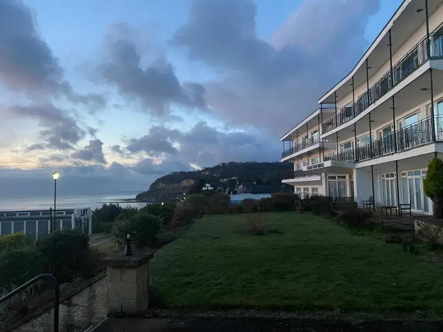 The Ocean View Hotel