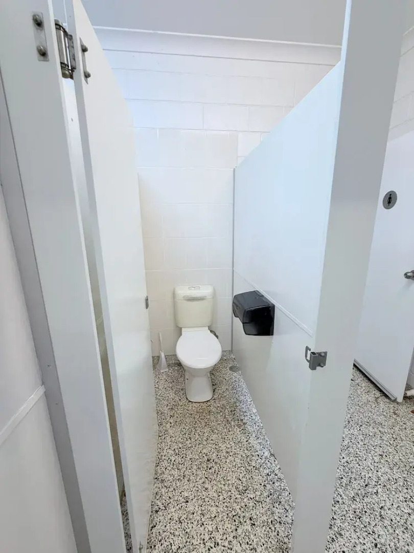 Beach accommodation shared facility