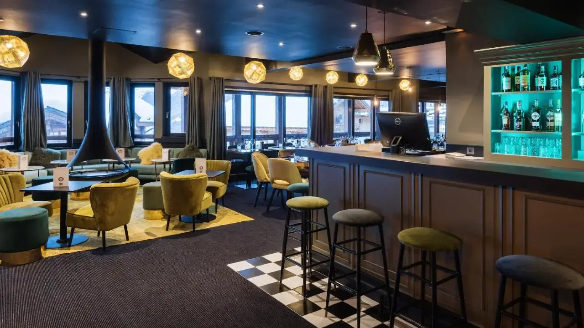 Fahrenheit seven Courchevel