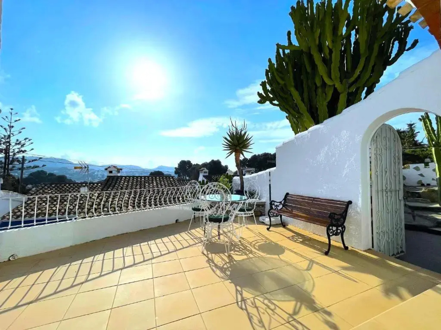 Hill Top House Mountain Views Moraira