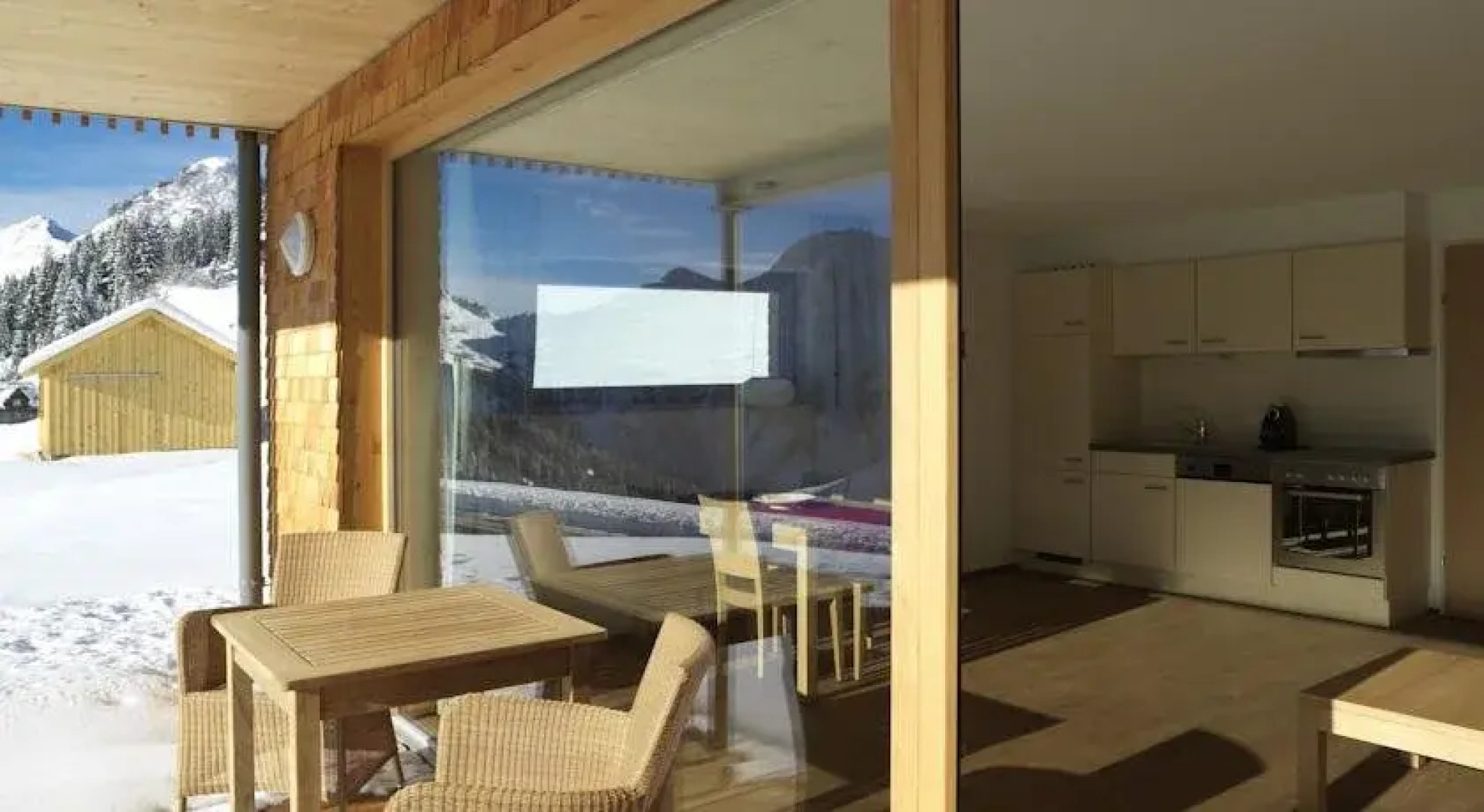 Appartementhaus Schesaplana