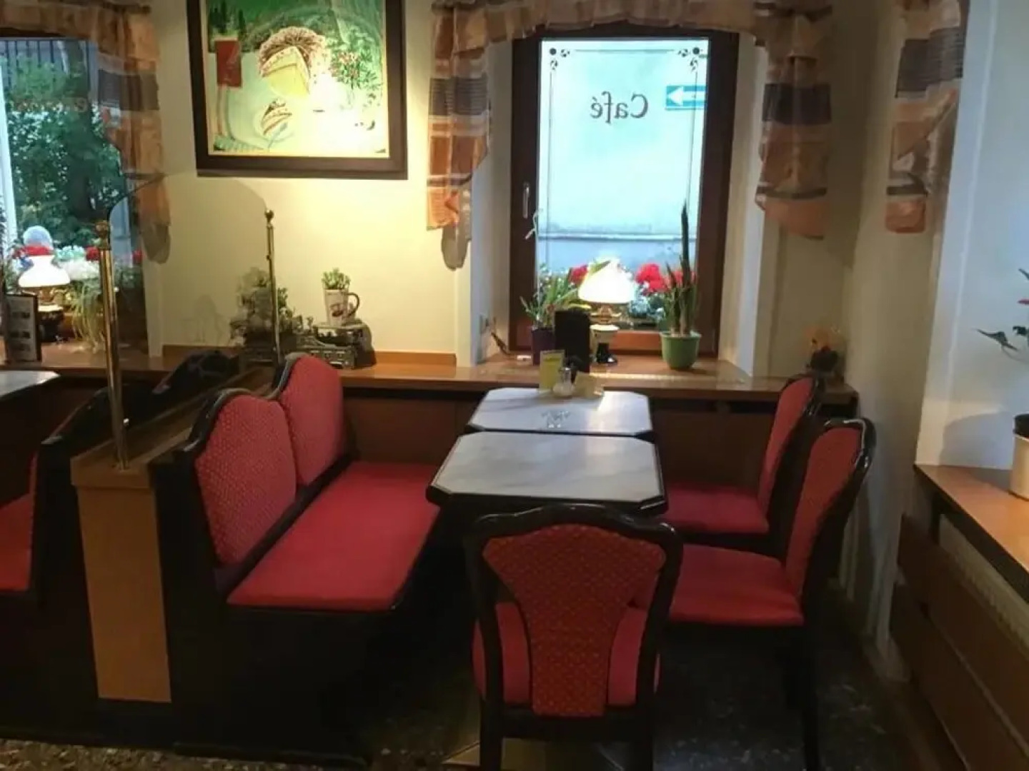 Pension und Café König