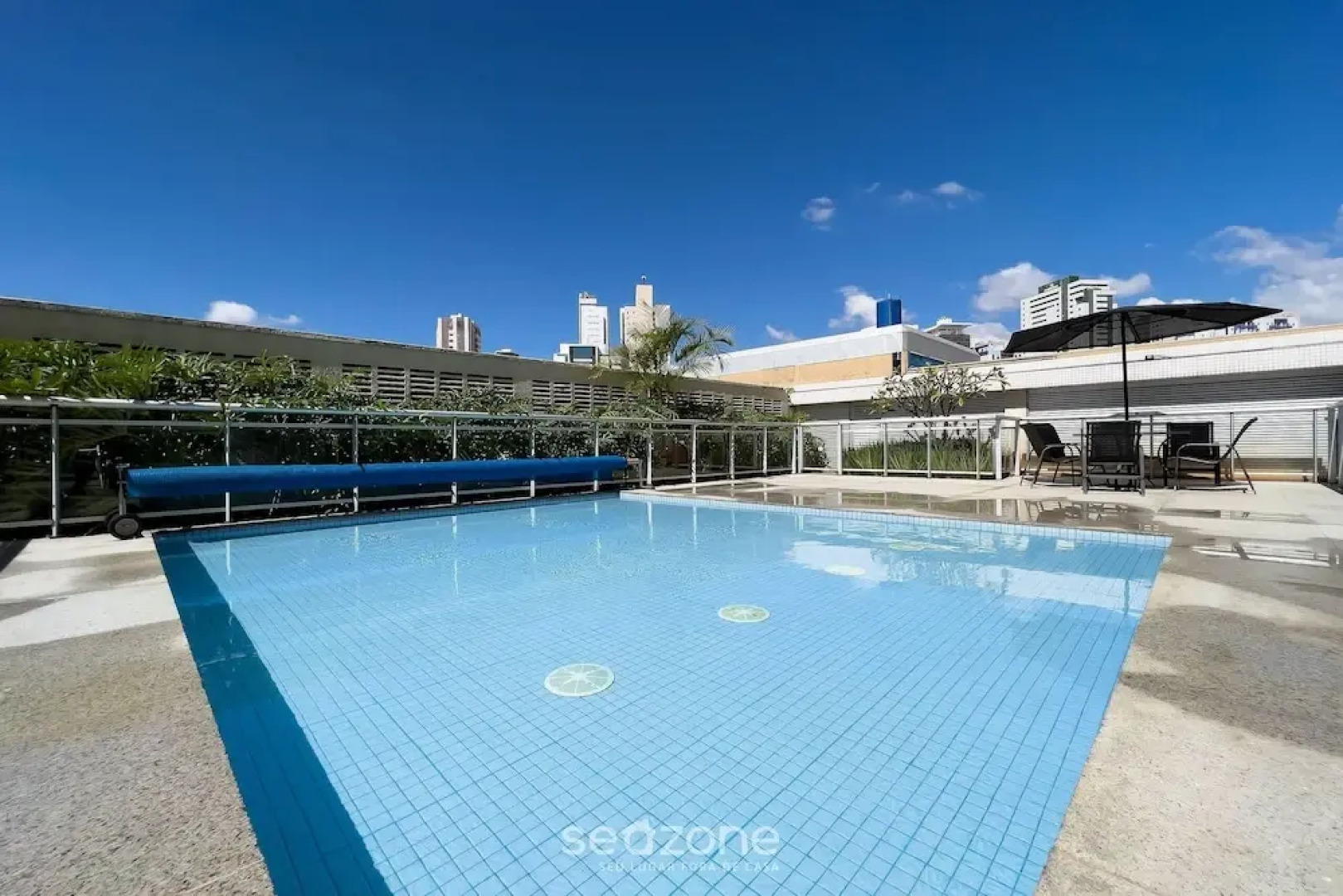 Complete Stay With Sauna and Pool in Aguas Claras - DPA